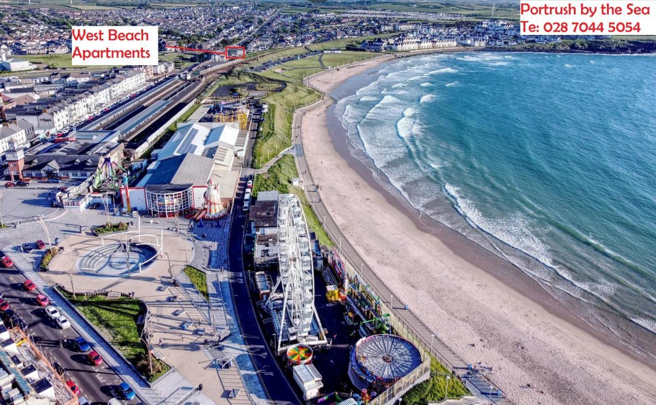 1 West Beach - Dog Friendly - Portrush By The Sea Zewnętrze zdjęcie