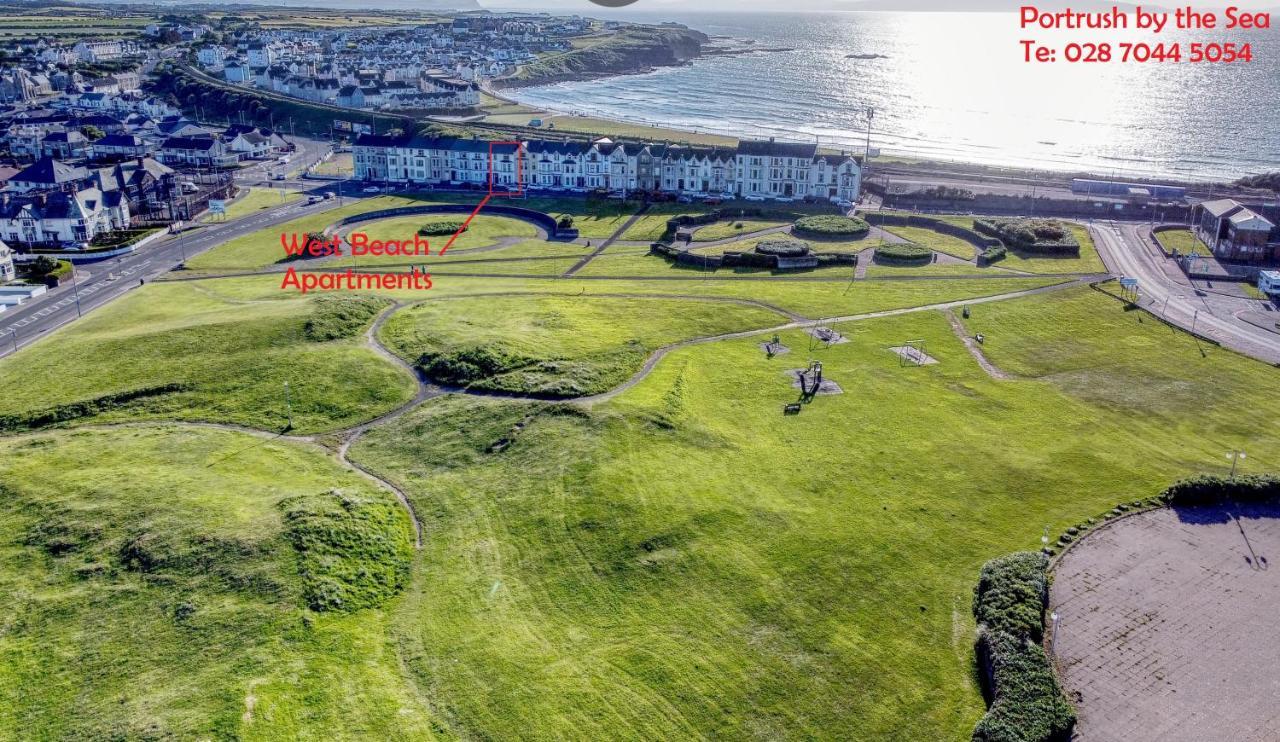 1 West Beach - Dog Friendly - Portrush By The Sea Zewnętrze zdjęcie