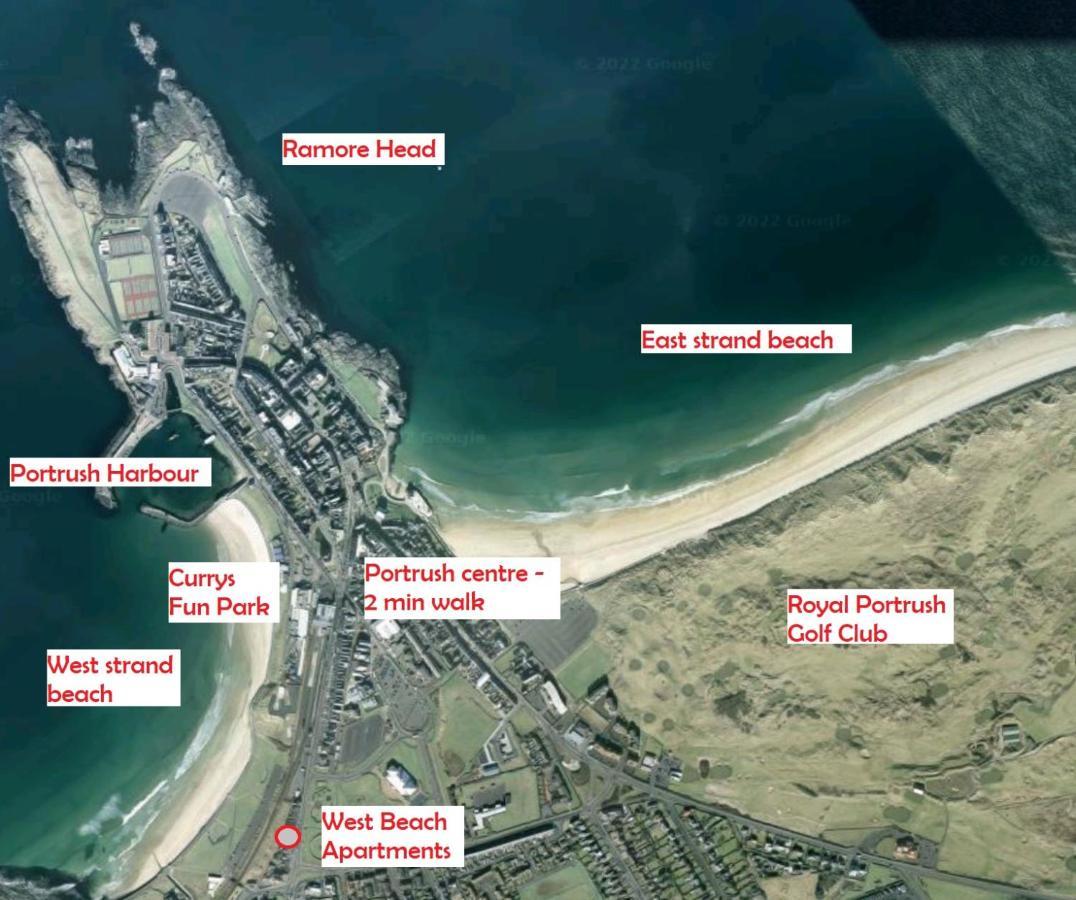 1 West Beach - Dog Friendly - Portrush By The Sea Zewnętrze zdjęcie