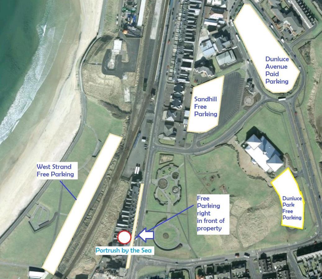 1 West Beach - Dog Friendly - Portrush By The Sea Zewnętrze zdjęcie
